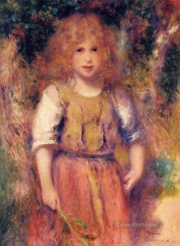Pierre Auguste Renoir Painting - niña gitana Pierre Auguste Renoir